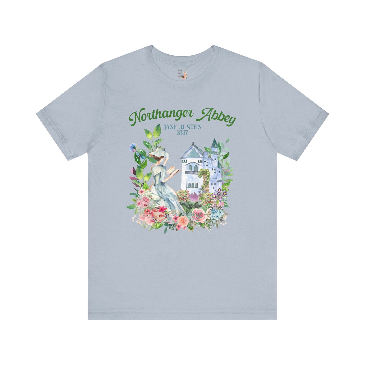 Northanger Abbey Tee for Classic Literature Lover