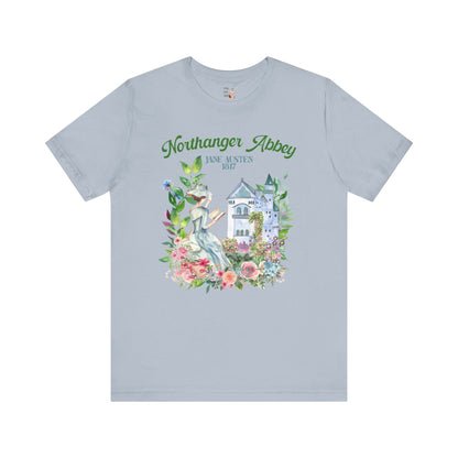 Northanger Abbey Tee for Classic Literature Lover