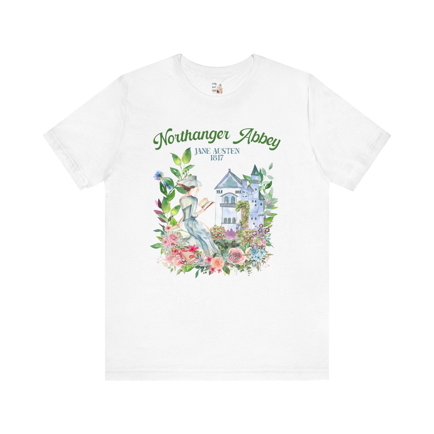 Northanger Abbey Tee for Classic Literature Lover