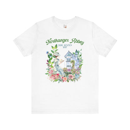 Northanger Abbey Tee for Classic Literature Lover