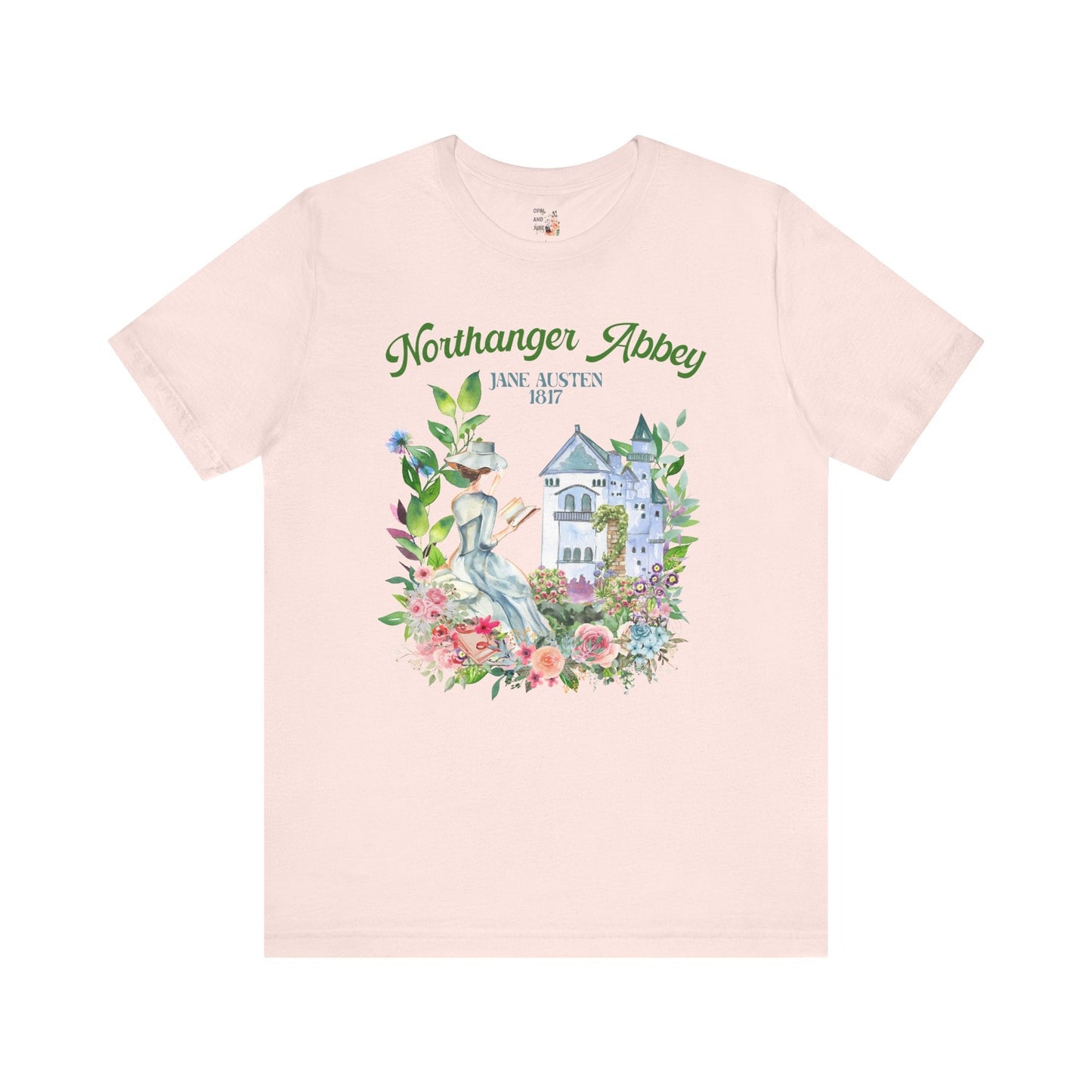 Northanger Abbey Tee for Classic Literature Lover