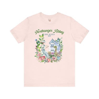 Northanger Abbey Tee for Classic Literature Lover