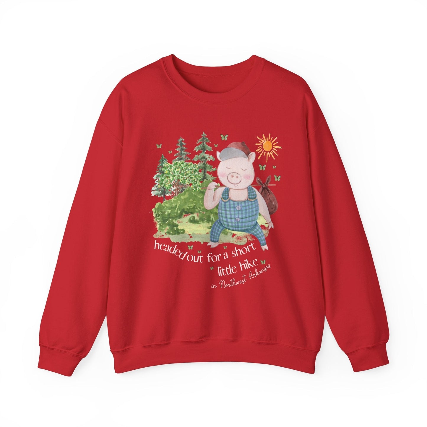 Northwest Arkansas Hiking Crewneck