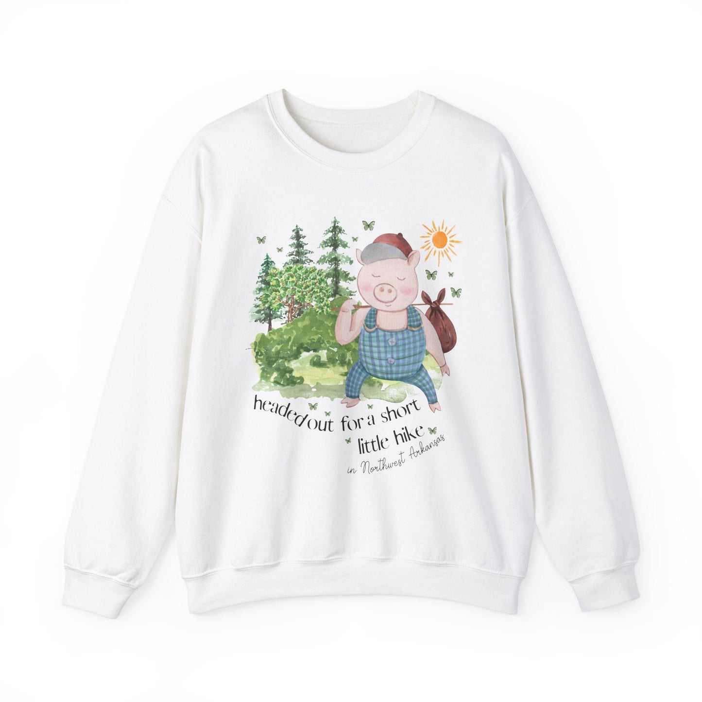 Northwest Arkansas Hiking Crewneck