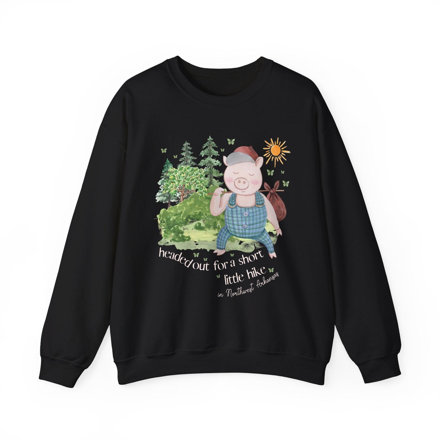 Northwest Arkansas Hiking Crewneck