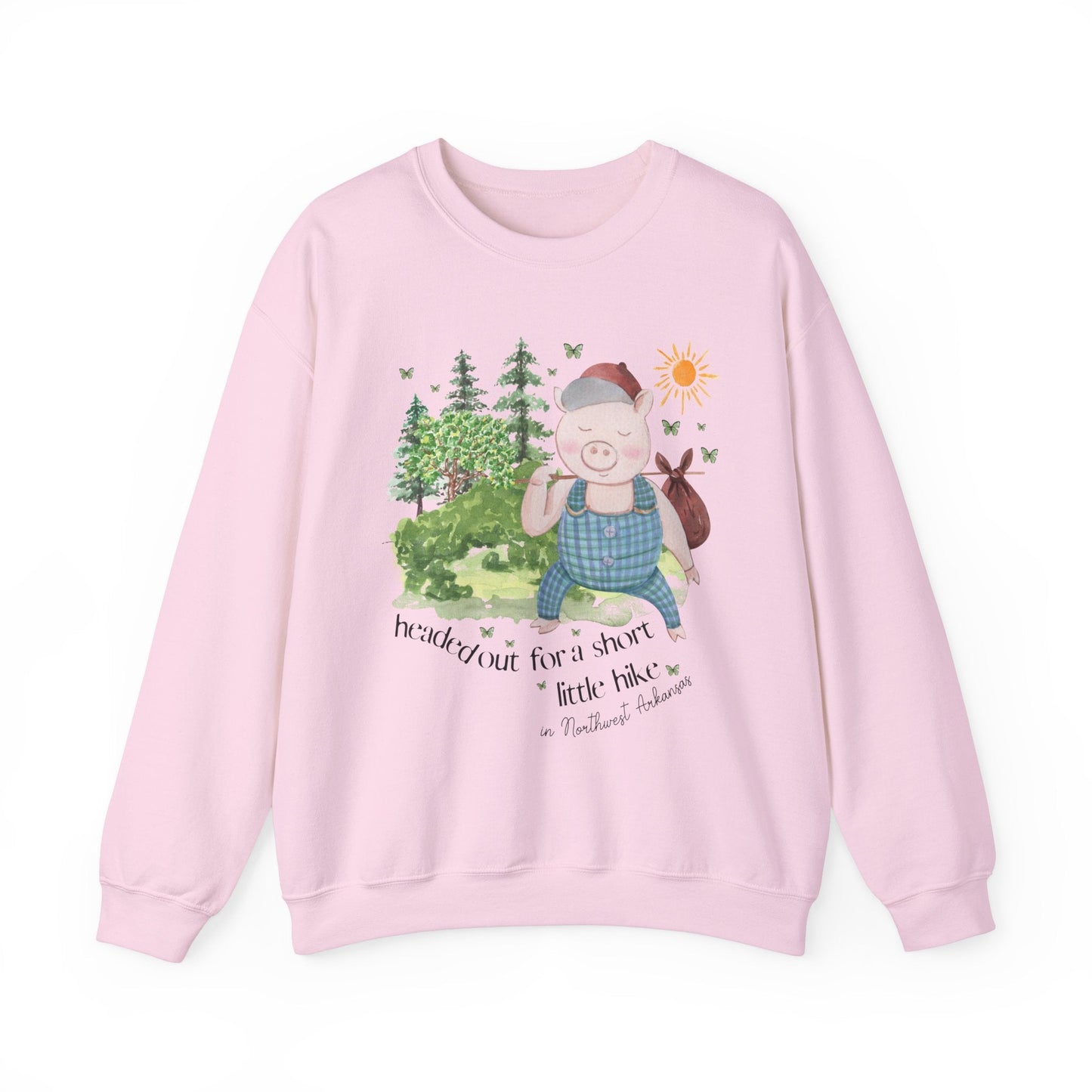 Northwest Arkansas Hiking Crewneck