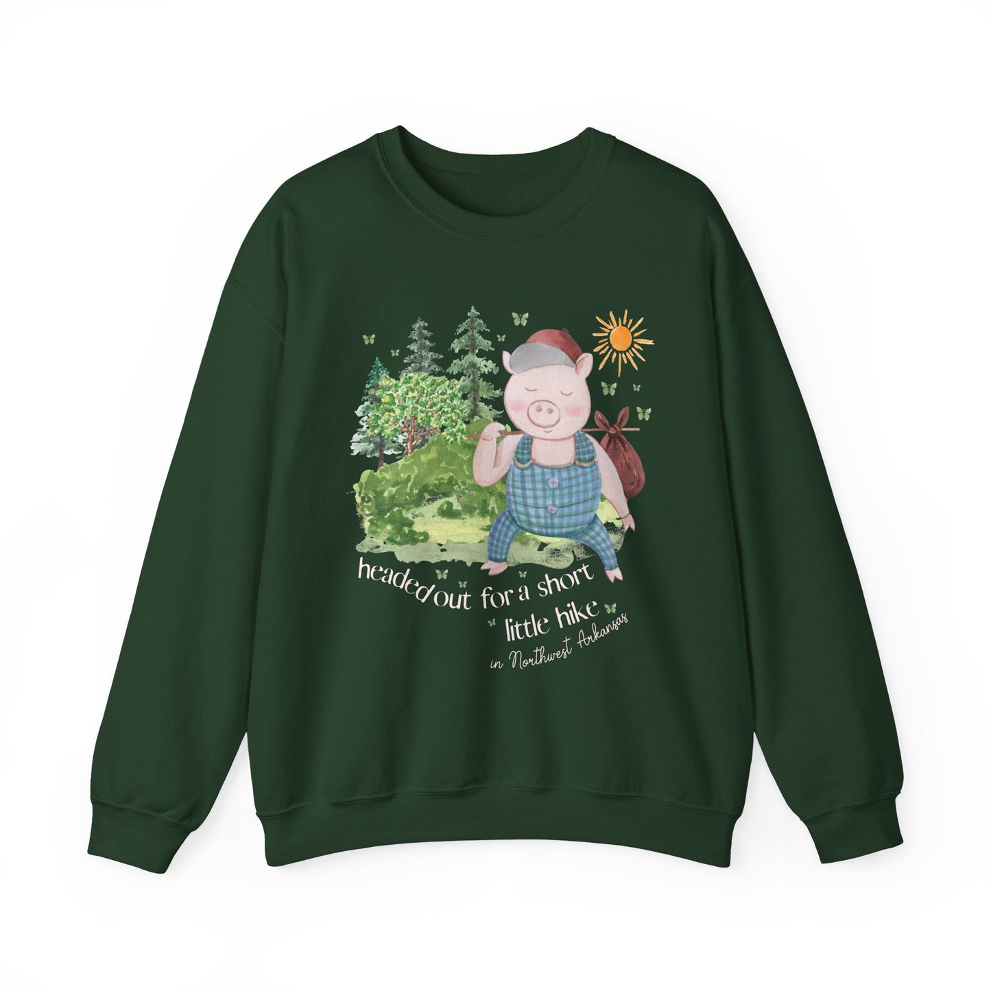 Northwest Arkansas Hiking Crewneck