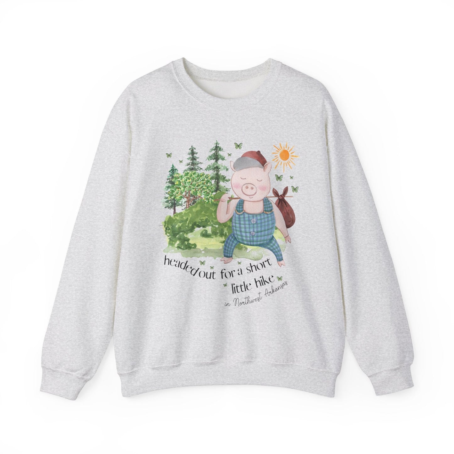 Northwest Arkansas Hiking Crewneck