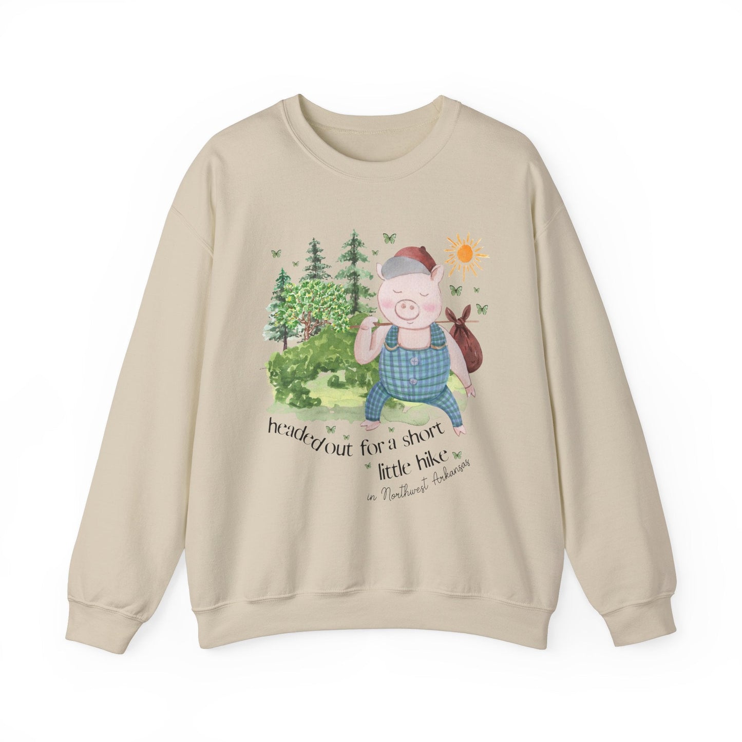 Northwest Arkansas Hiking Crewneck