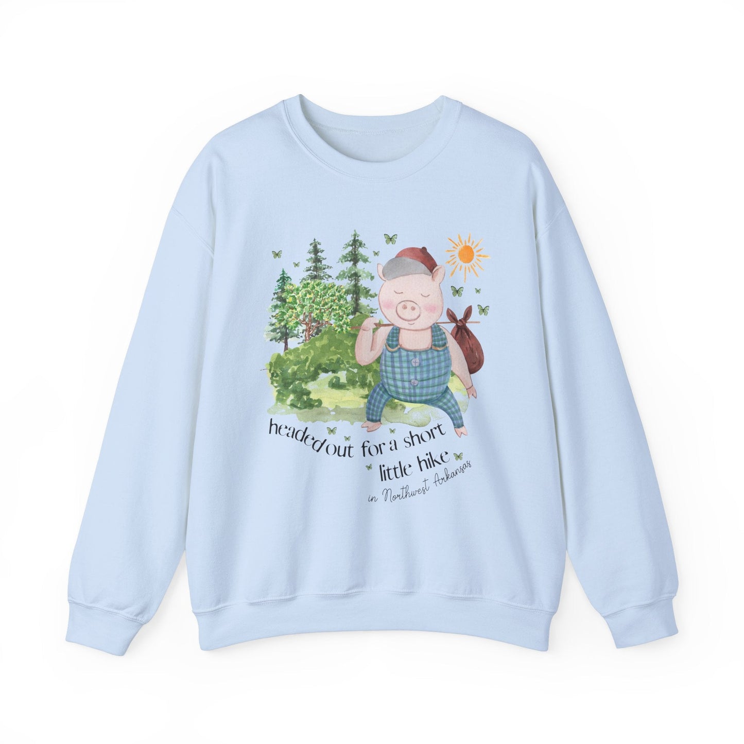 Northwest Arkansas Hiking Crewneck