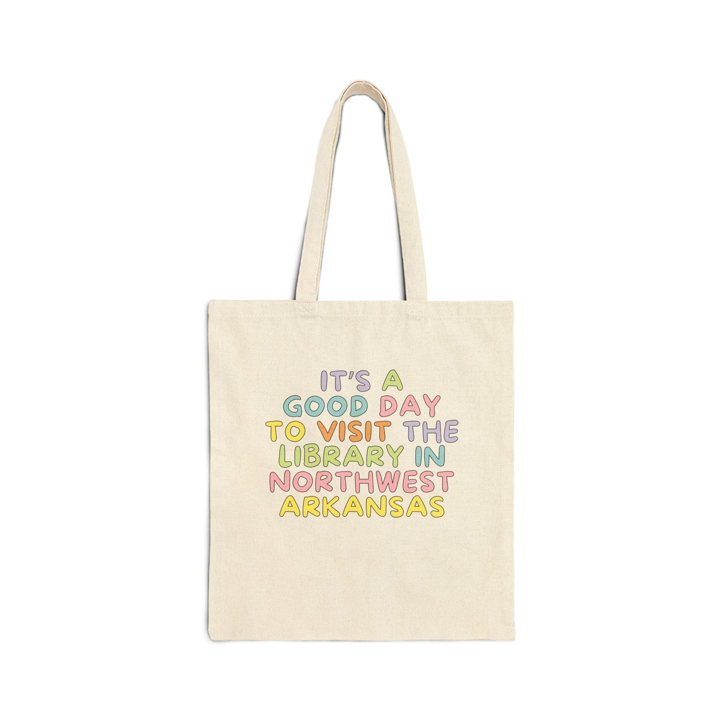 Northwest Arkansas Library Tote