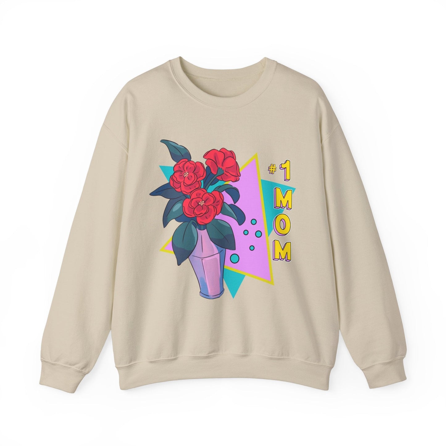 Nostalgic 90s Mom Sweatshirt