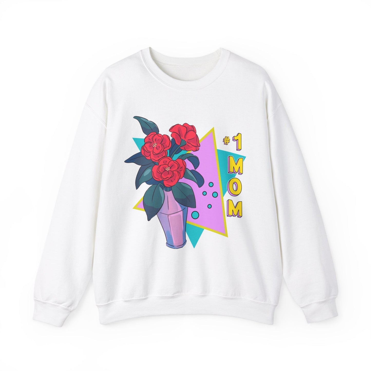Nostalgic 90s Mom Sweatshirt