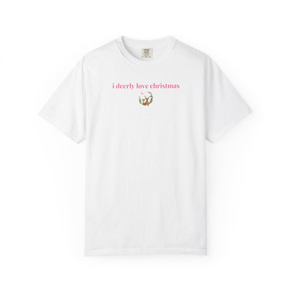 Nostalgic Animal Lover Matching Christmas Tees