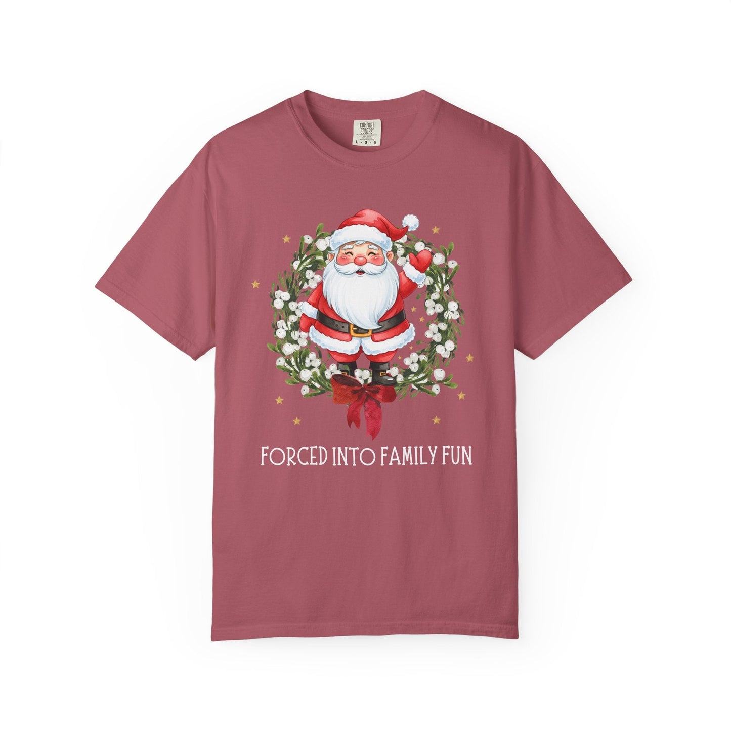 Nostalgic Christmas Matching Tee Shirt
