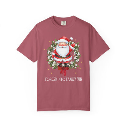 Nostalgic Christmas Matching Tee Shirt
