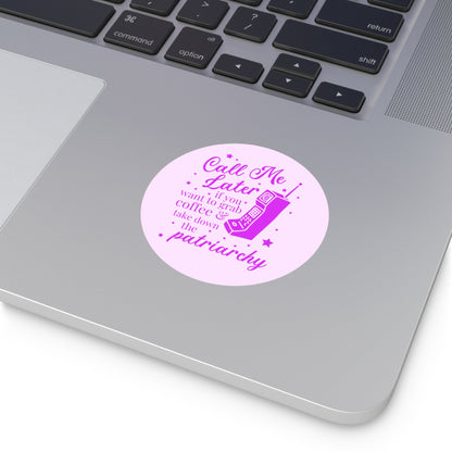 Nostalgic Feminist Sticker