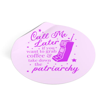 Nostalgic Feminist Sticker