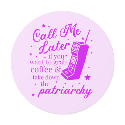 Nostalgic Feminist Sticker