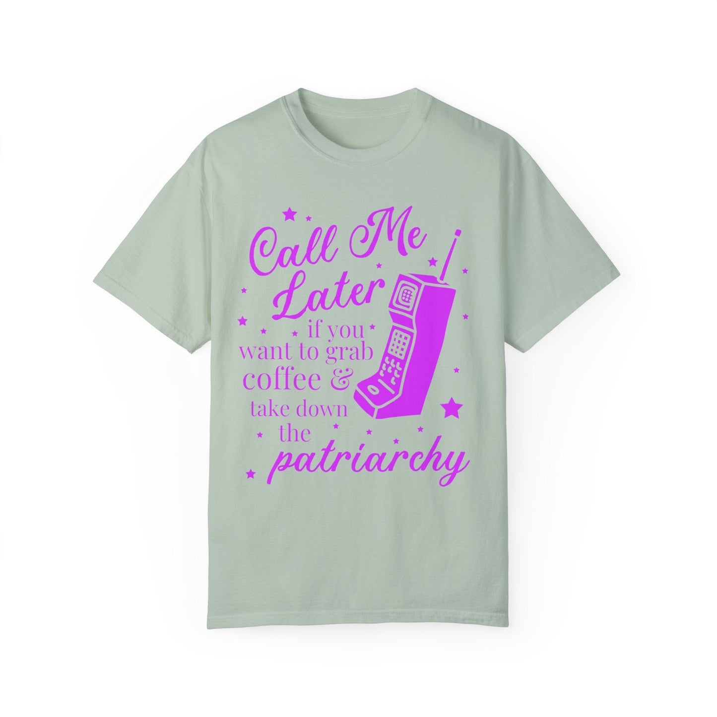 Nostalgic Feminist Tee Shirt