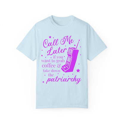 Nostalgic Feminist Tee Shirt
