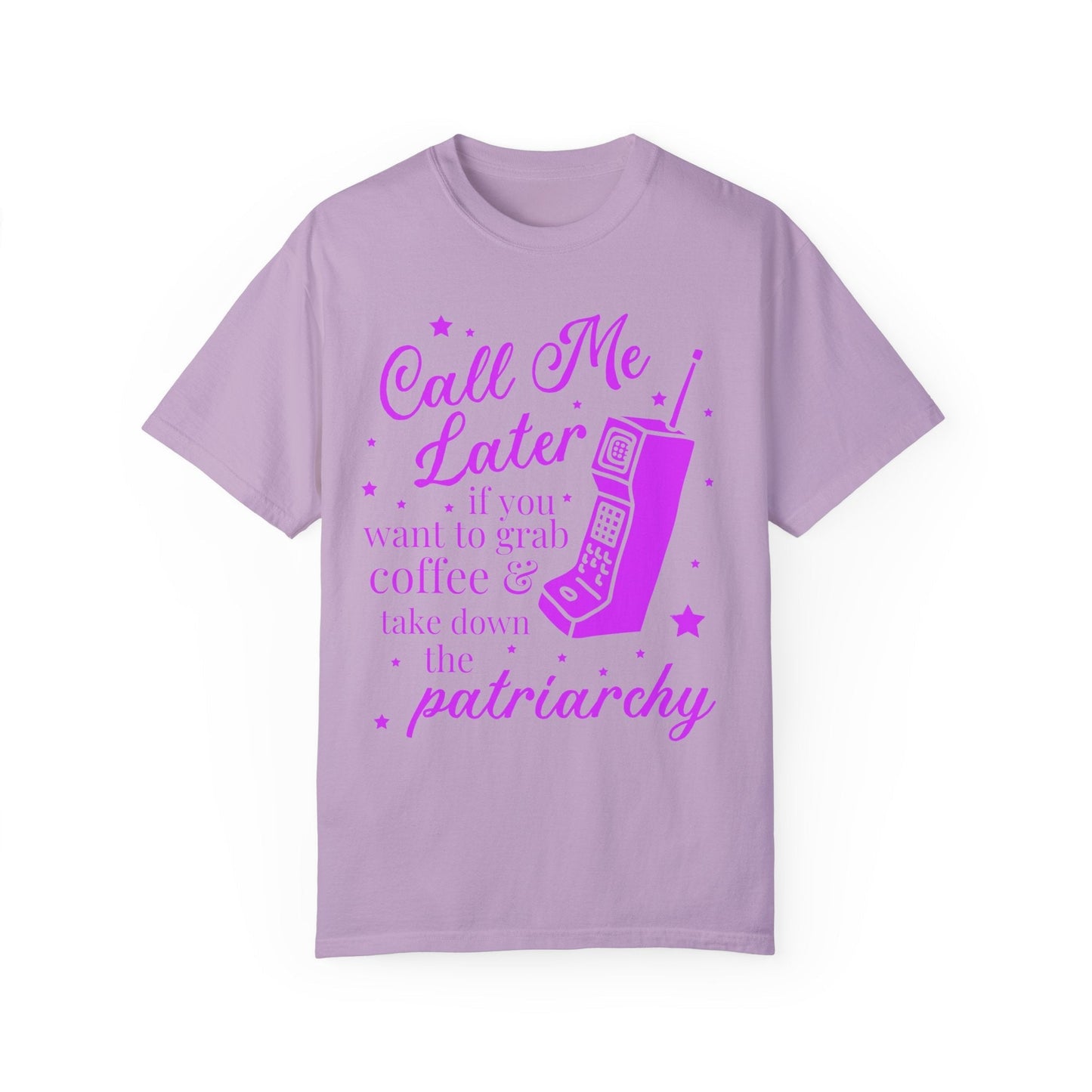 Nostalgic Feminist Tee Shirt