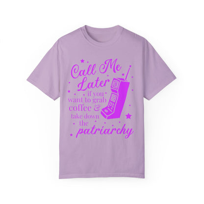 Nostalgic Feminist Tee Shirt