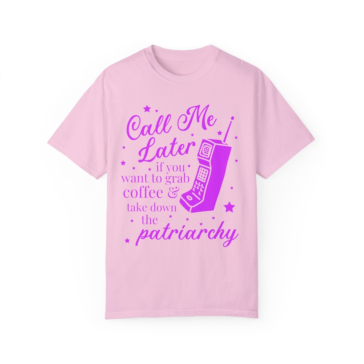 Nostalgic Feminist Tee Shirt