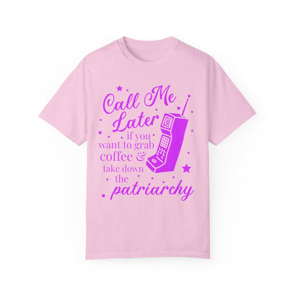 Nostalgic Feminist Tee Shirt