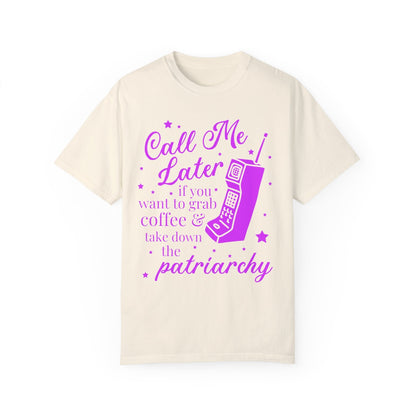Nostalgic Feminist Tee Shirt