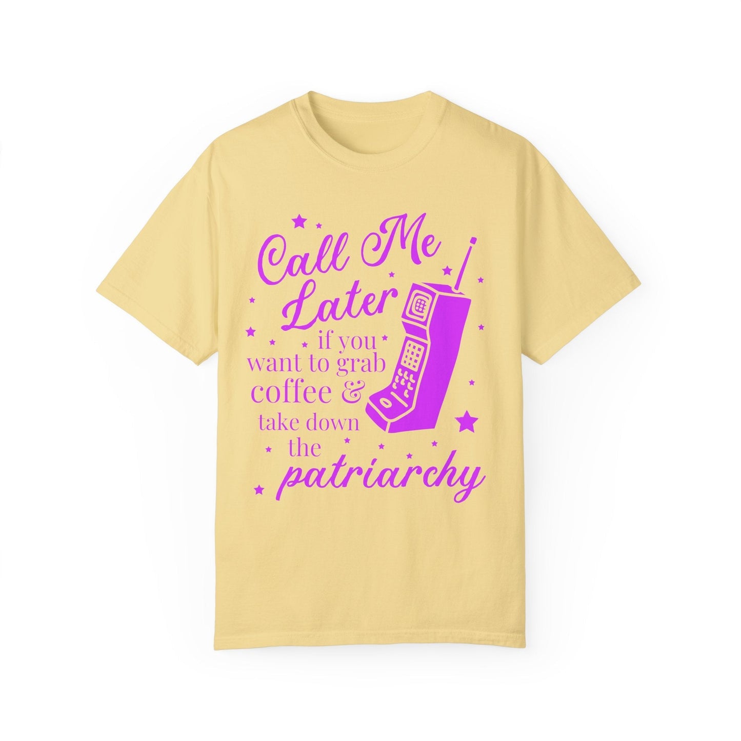 Nostalgic Feminist Tee Shirt