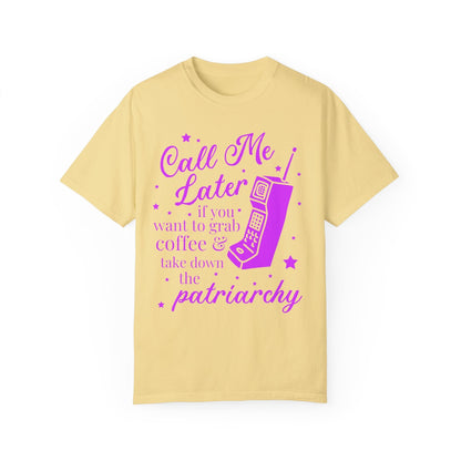 Nostalgic Feminist Tee Shirt