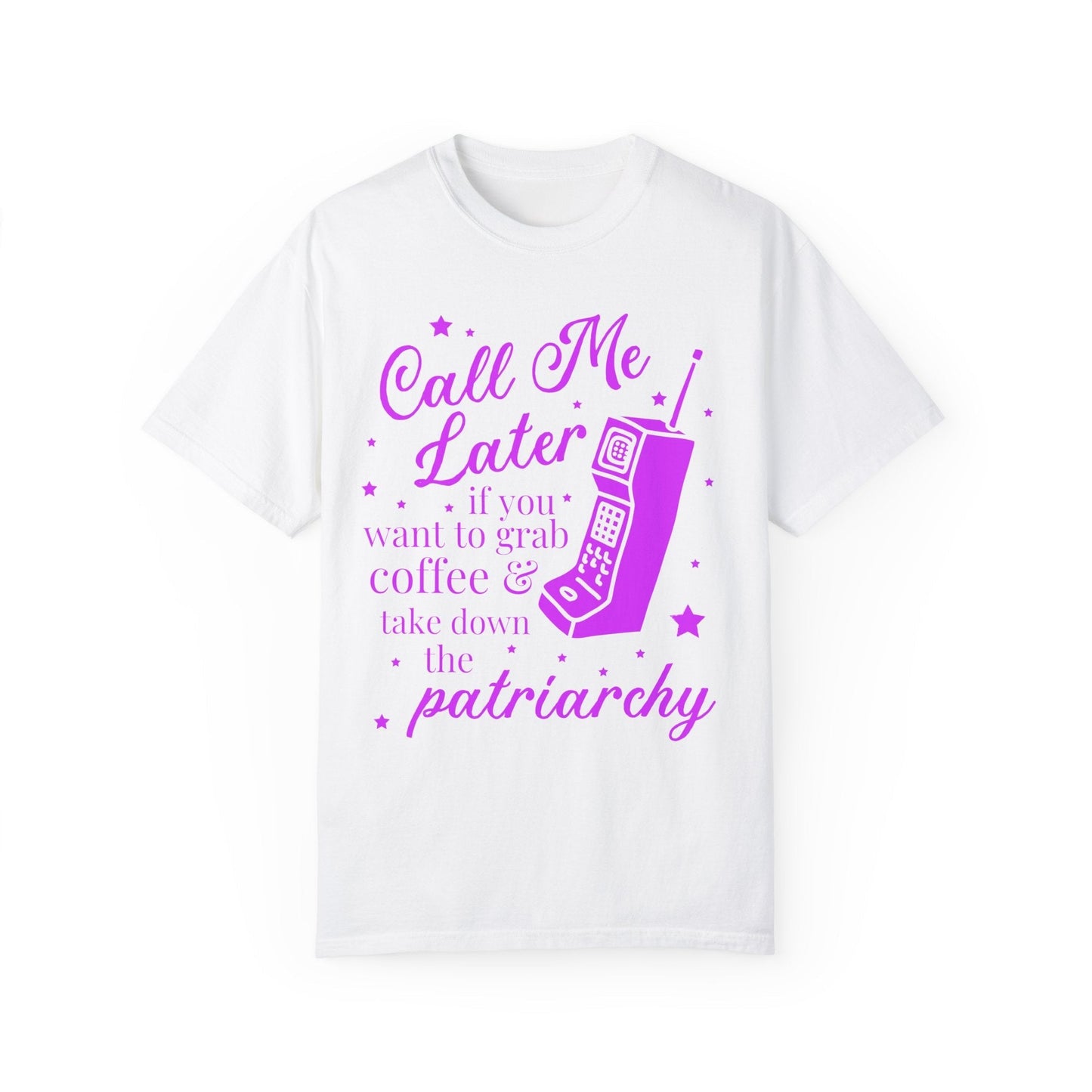 Nostalgic Feminist Tee Shirt