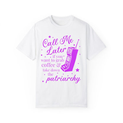 Nostalgic Feminist Tee Shirt