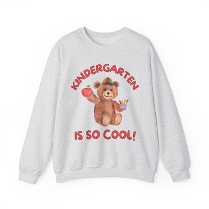 Nostalgic Kindergarten Teacher Sweatshirt