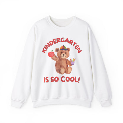 Nostalgic Kindergarten Teacher Sweatshirt