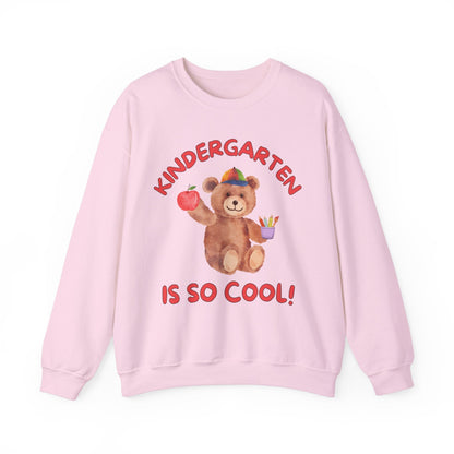 Nostalgic Kindergarten Teacher Sweatshirt