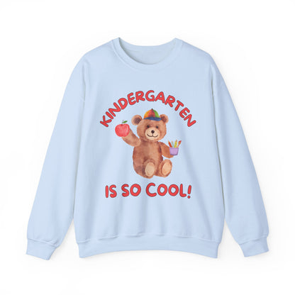 Nostalgic Kindergarten Teacher Sweatshirt