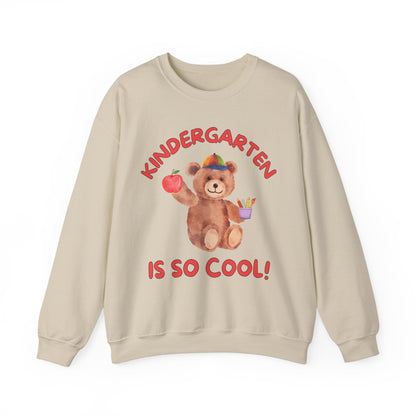 Nostalgic Kindergarten Teacher Sweatshirt
