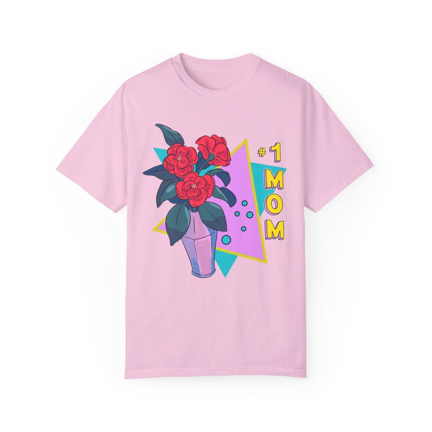Nostalgic Mom Tee Shirt: #1 Mom