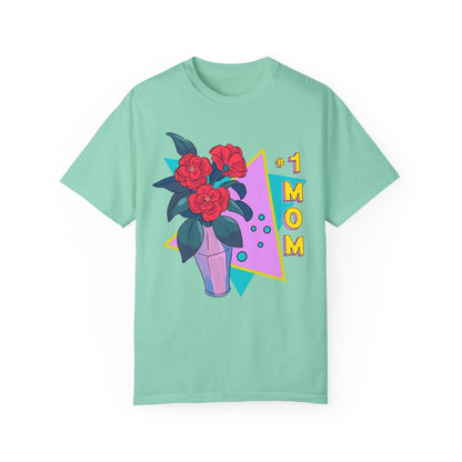 Nostalgic Mom Tee Shirt: #1 Mom