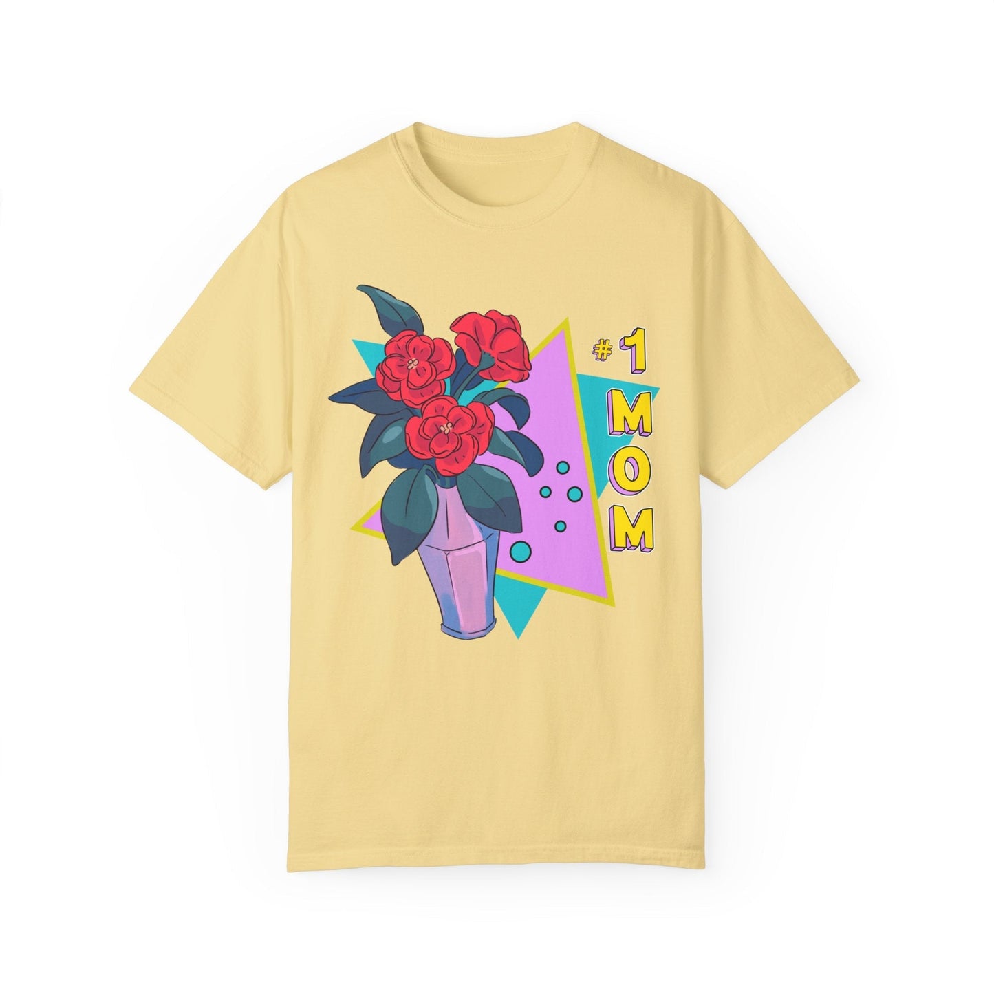 Nostalgic Mom Tee Shirt: #1 Mom