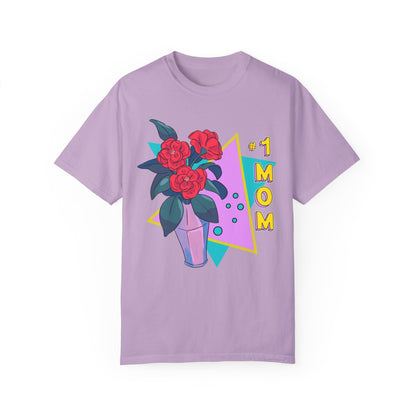 Nostalgic Mom Tee Shirt: #1 Mom