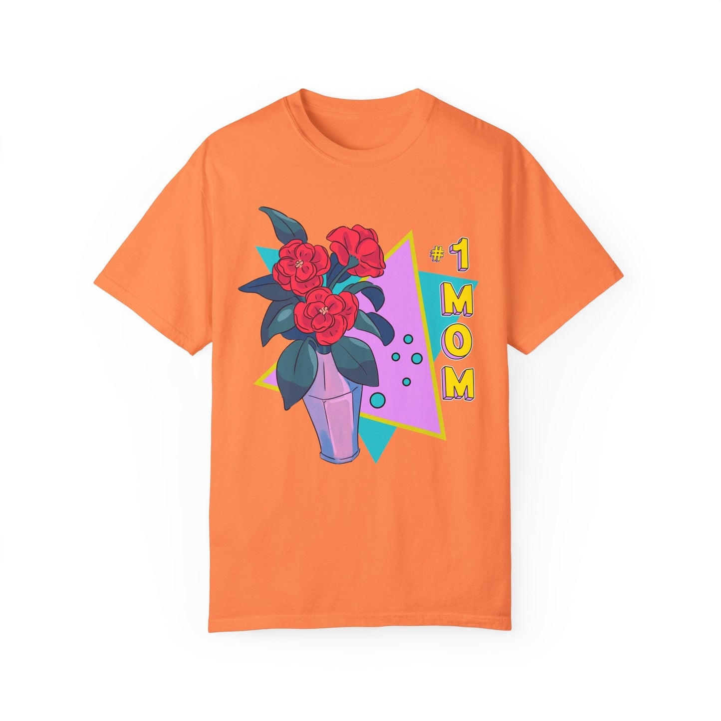 Nostalgic Mom Tee Shirt: #1 Mom