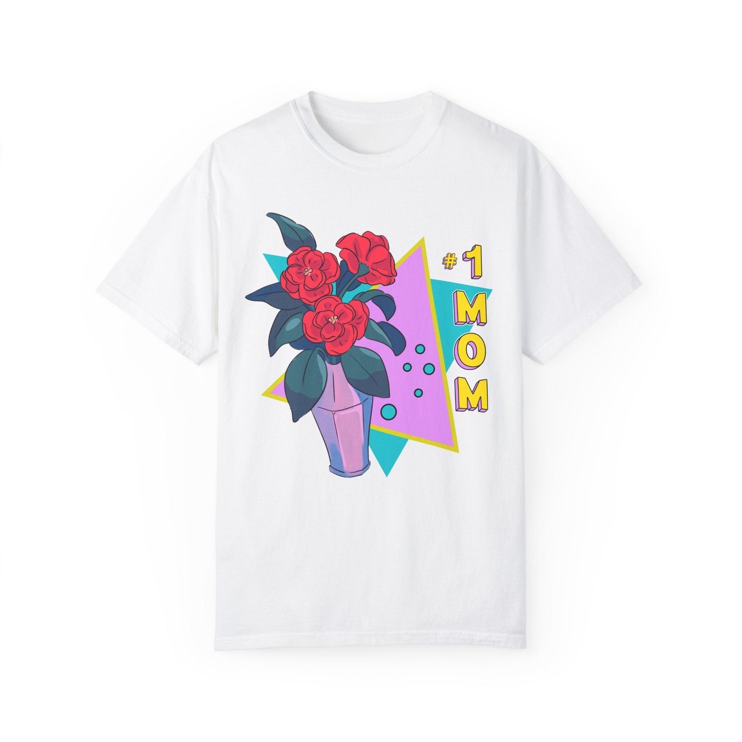 Nostalgic Mom Tee Shirt: #1 Mom