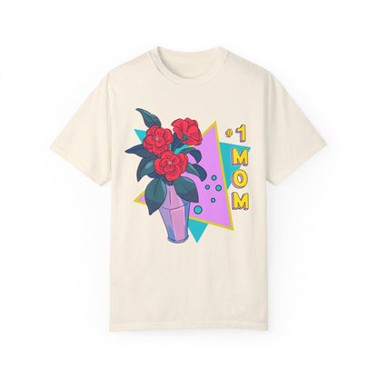 Nostalgic Mom Tee Shirt: #1 Mom