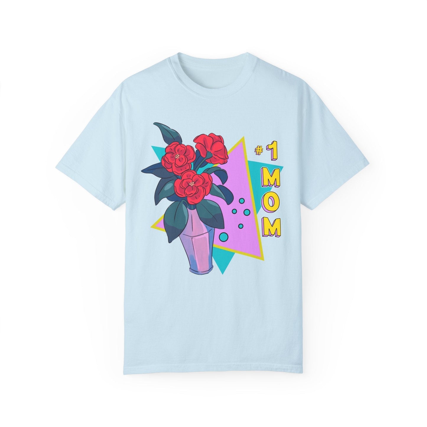 Nostalgic Mom Tee Shirt: #1 Mom