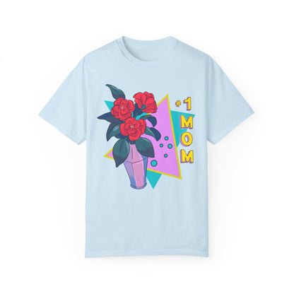 Nostalgic Mom Tee Shirt: #1 Mom
