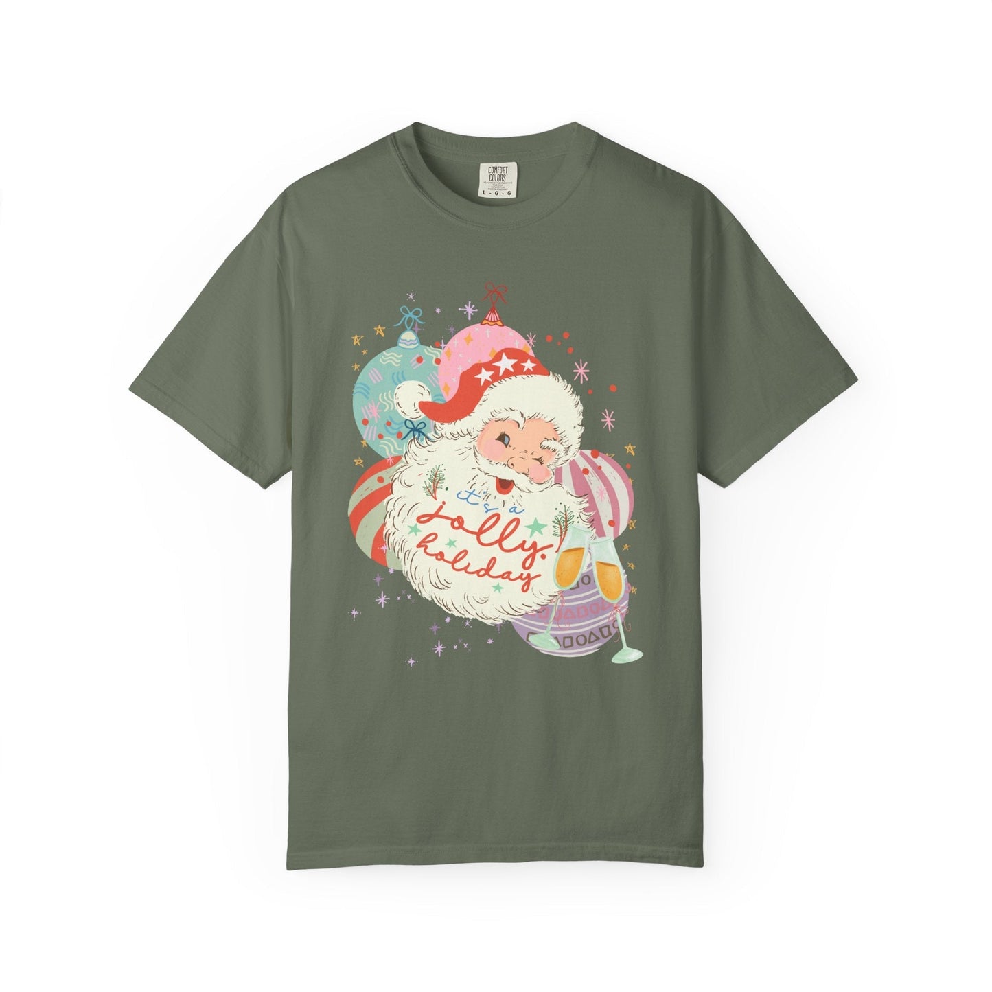 Nostalgic Santa Tee Shirt
