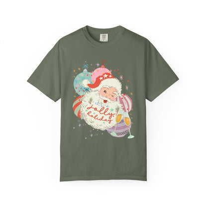 Nostalgic Santa Tee Shirt